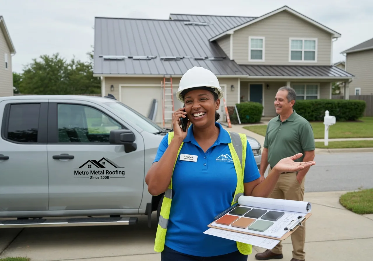 Metal Roof Repair in Hoolehua, HI