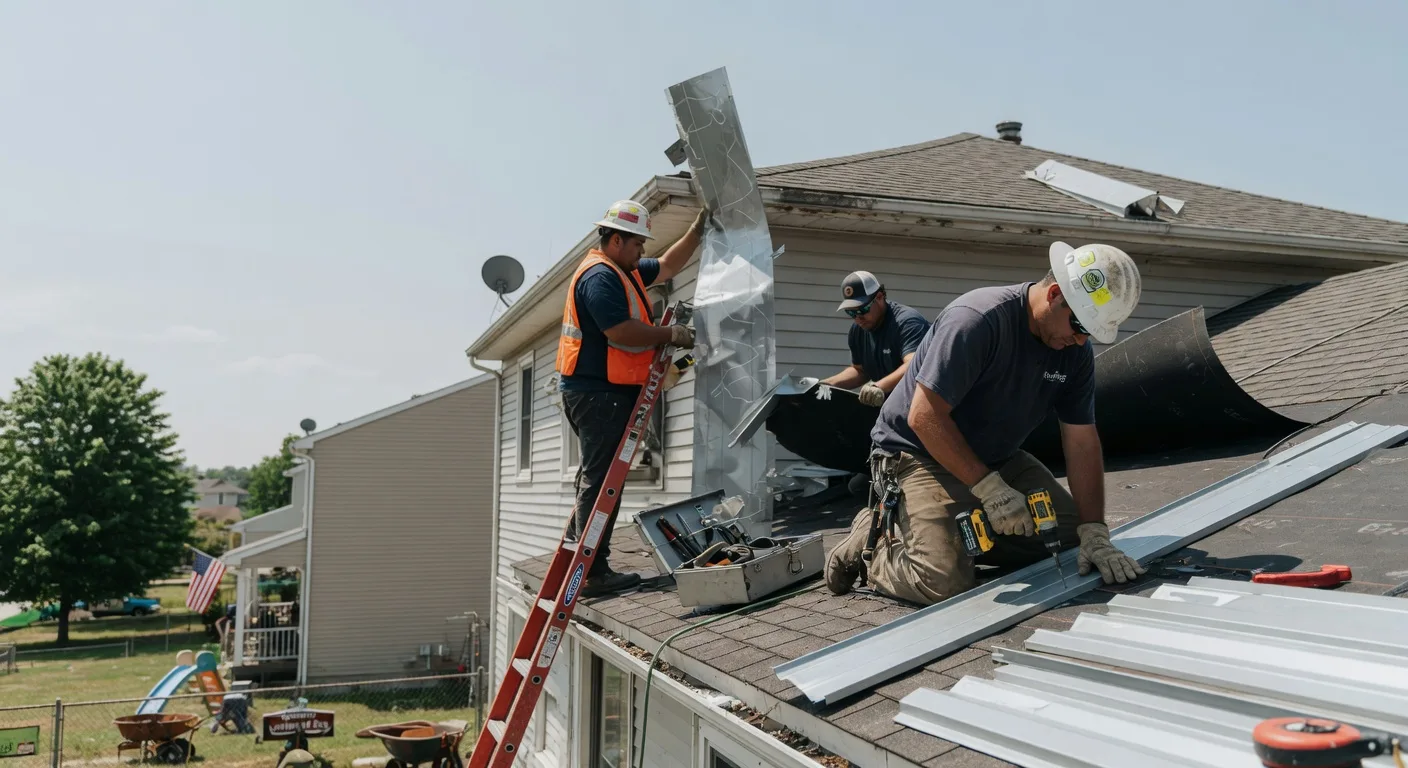 Metal Roof Repair in Hoolehua, HI